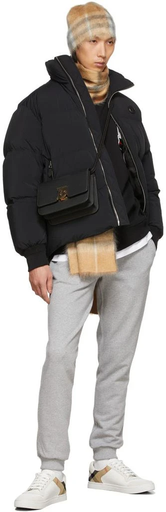 商品Burberry|Black Down Nylon Puffer Jacket,价格¥14972,第4张图片详细描述