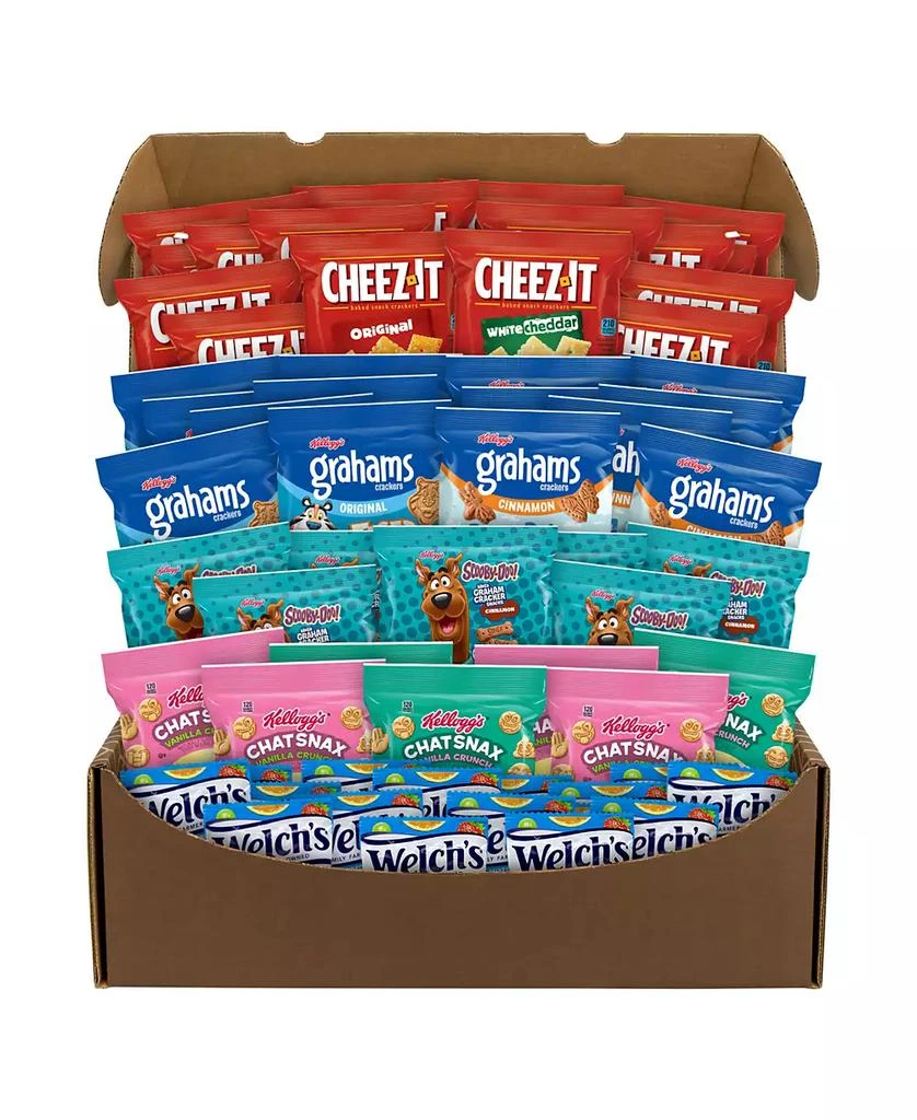 商品SnackBoxPros|Schoolyard Snacktime Snack Box, 60 Count,价格¥225,第1张图片