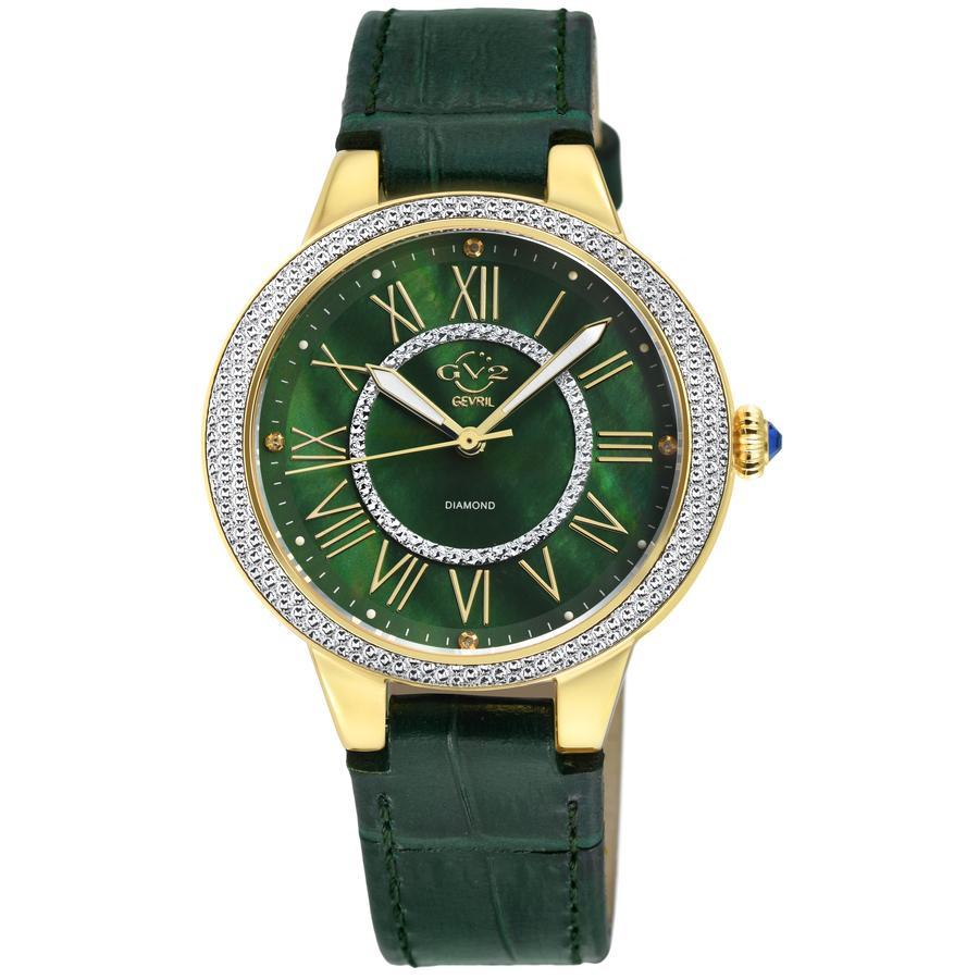 商品Gevril|GV2 by Gevril Astor II Quartz Ladies Watch 9144-L6,价格¥3334,第1张图片