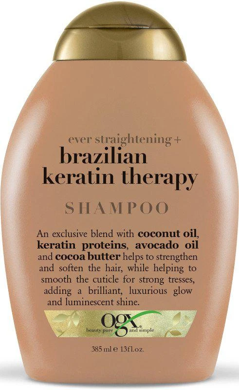 商品OGX|Ever Straight – Brazilian Keratin Therapy Shampoo,价格¥60,第1张图片