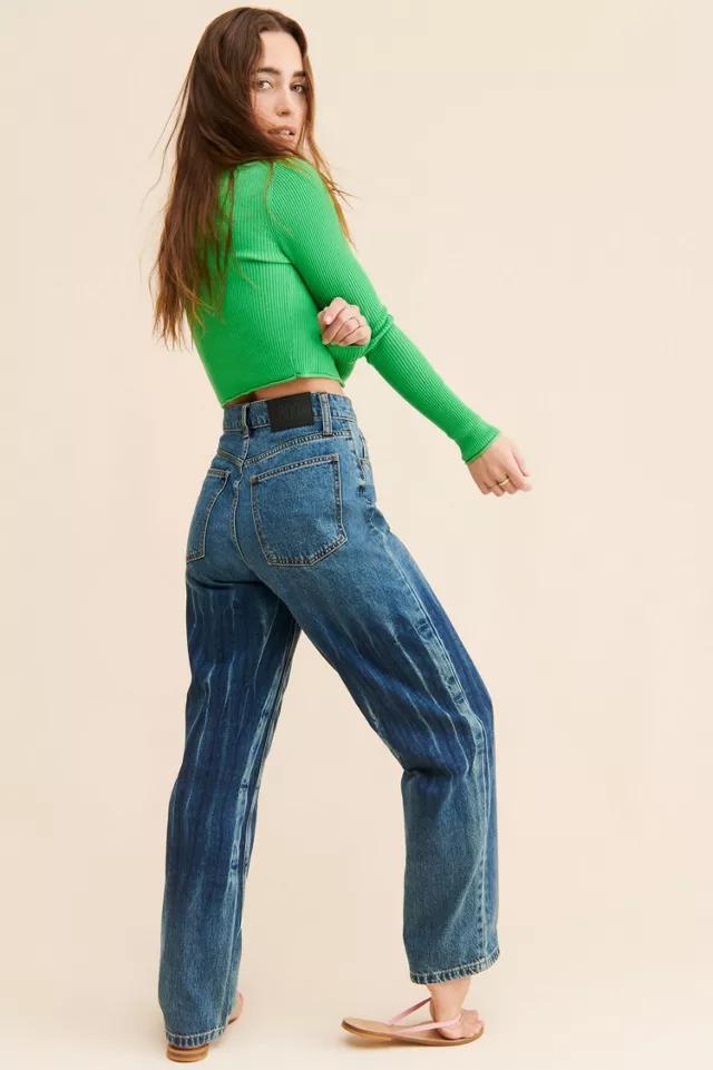 商品BDG|BDG High-Waisted Baggy Jeans,价格¥221,第4张图片详细描述