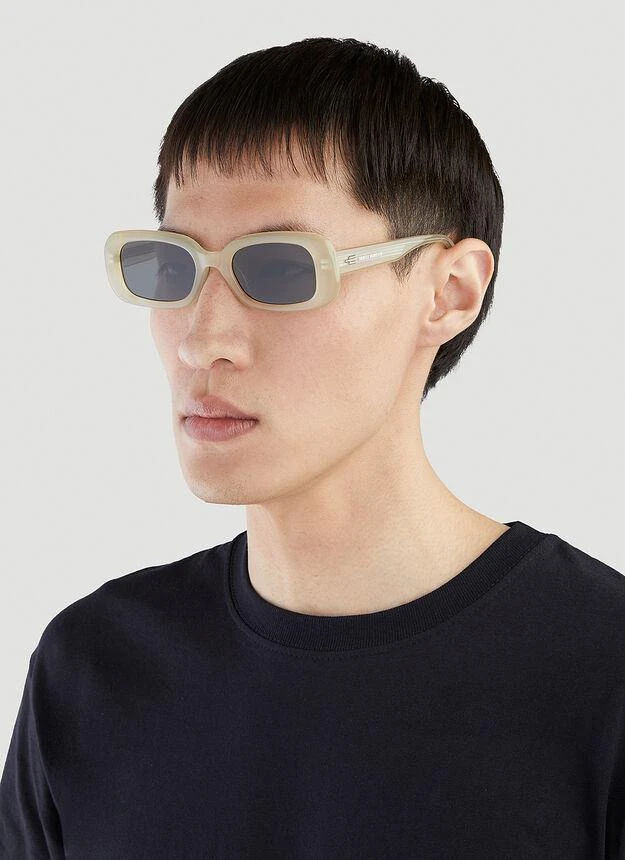 商品GENTLE MONSTER|Bliss IC1 Sunglasses in Beige,价格¥2358,第2张图片详细描述