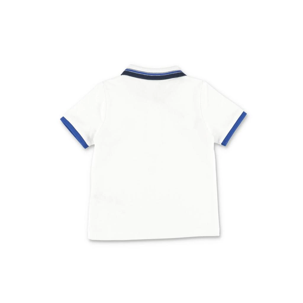 商品Hugo Boss|Hugo Boss Polo Bianca In Piquet Di Cotone Baby Boy,价格¥796,第2张图片详细描述