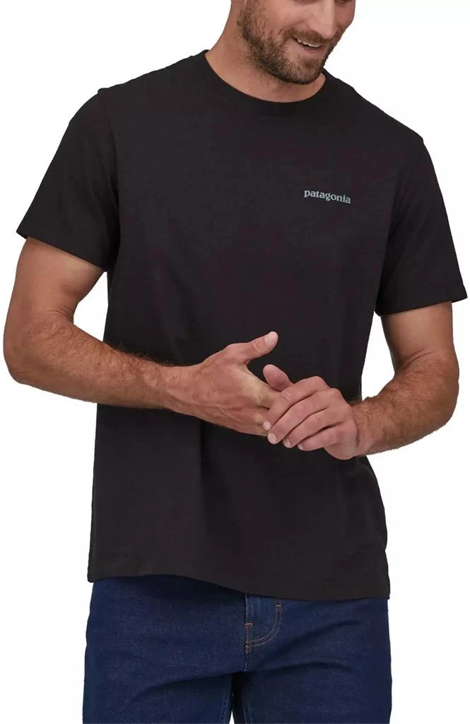 商品Patagonia|Patagonia Men's Fitz Roy Icon Responsibili-Tee T-Shirt,价格¥213,第1张图片