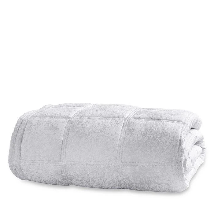 Quilted Metallic Textured Coverlet, Full/Queen 商品