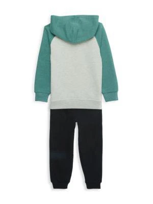 商品Timberland|Little Boy's 2-Piece Hoodie & Joggers Set,价格¥241,第2张图片详细描述