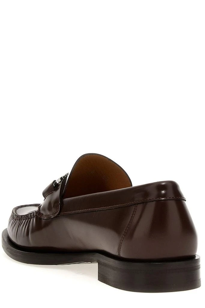 商品Salvatore Ferragamo|Salvatore Ferragamo Gancini Plaque Slip-On Loafers,价格¥4218,第2张图片详细描述