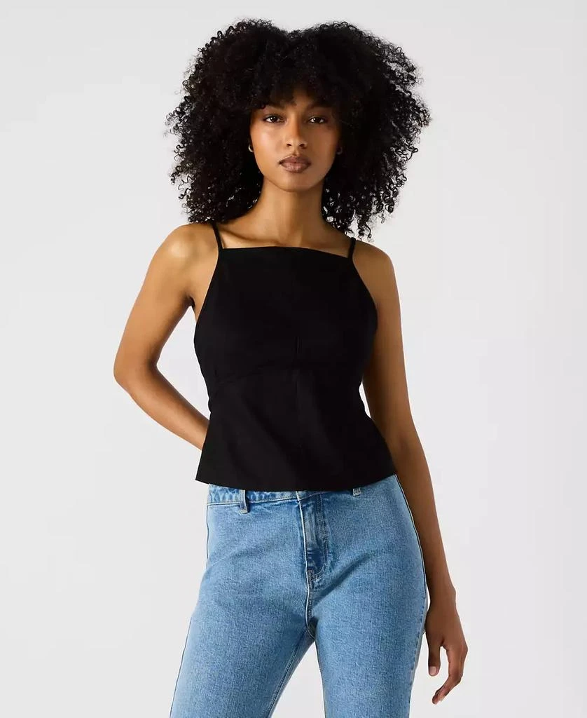 商品Steve Madden|Women's Strappy Teigan Tank Top,价格¥439,第1张图片