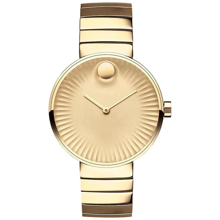 商品Movado|女士瑞界不锈钢腕带手表 34mm,价格¥6320,第1张图片