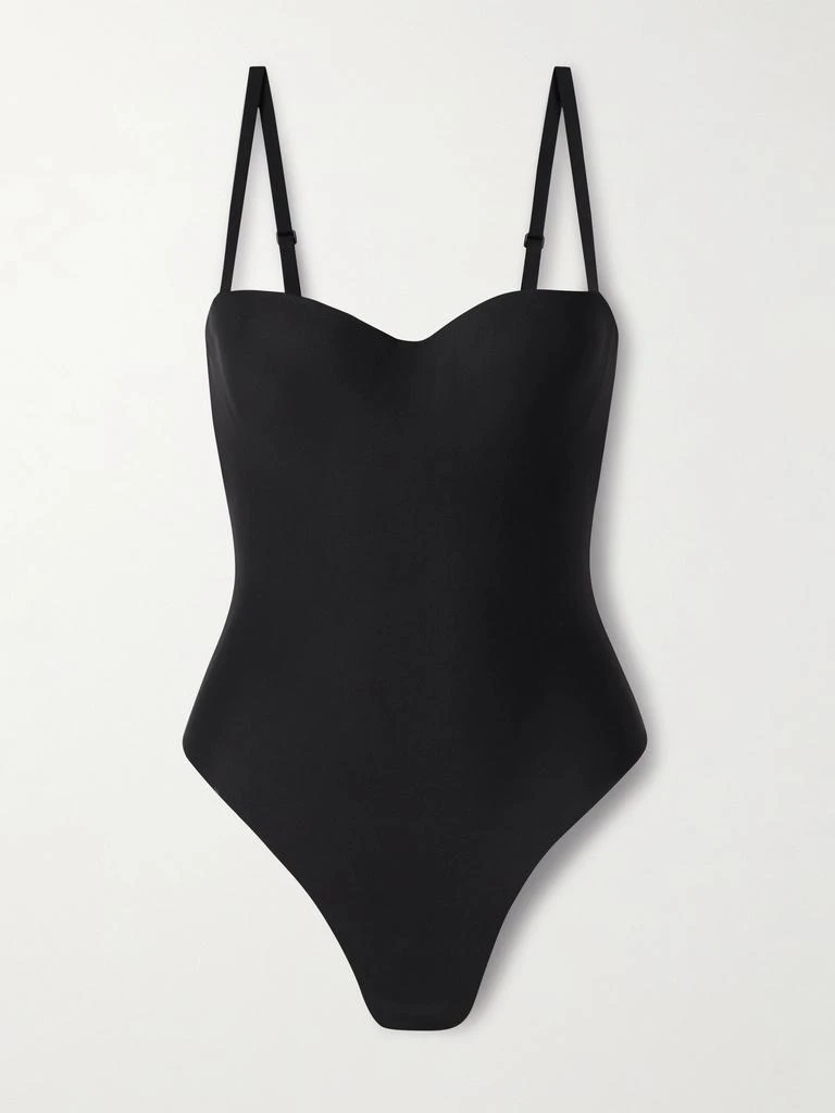 商品SKIMS|Underwire 丁字裤式连体衣 （颜色：onyx）,价格¥1261,第1张图片