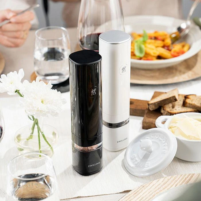 商品ZWILLING|Enfinigy Salt & Pepper Mill, Set of 2,价格¥757,第3张图片详细描述