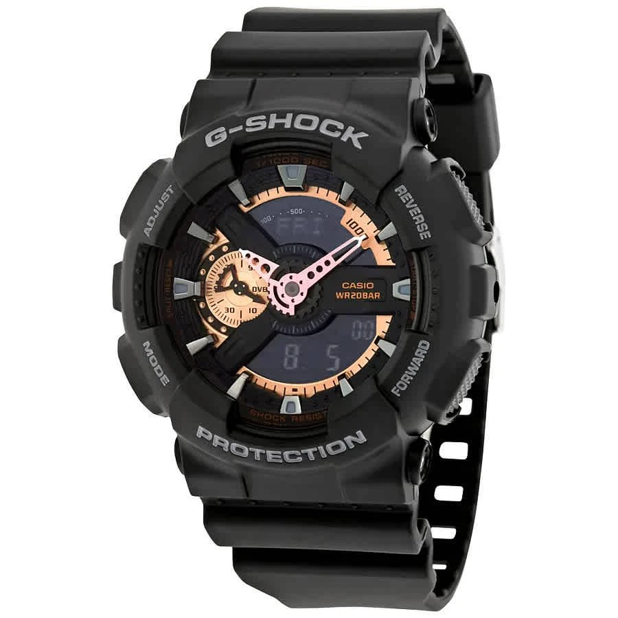 商品Casio|Casio G-Shock Mens Quartz Watch GA110RG1ADR,价格¥726,第1张图片