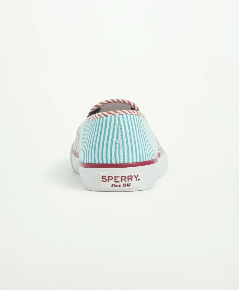 商品Brooks Brothers|Sperry x Brooks Brothers "Seersucker" Slip On,价格¥489,第4张图片详细描述