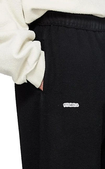商品Vetements|Angel-Charm Cotton-Blend 休闲裤,价格¥2313,第5张图片详细描述