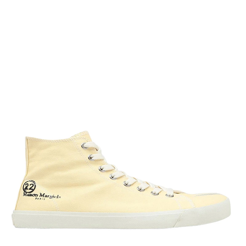 商品MAISON MARGIELA|MAISON MARGIELA 黄色女士帆布鞋 S57WS0253-P1875-T3027,价格¥1604,第1张图片