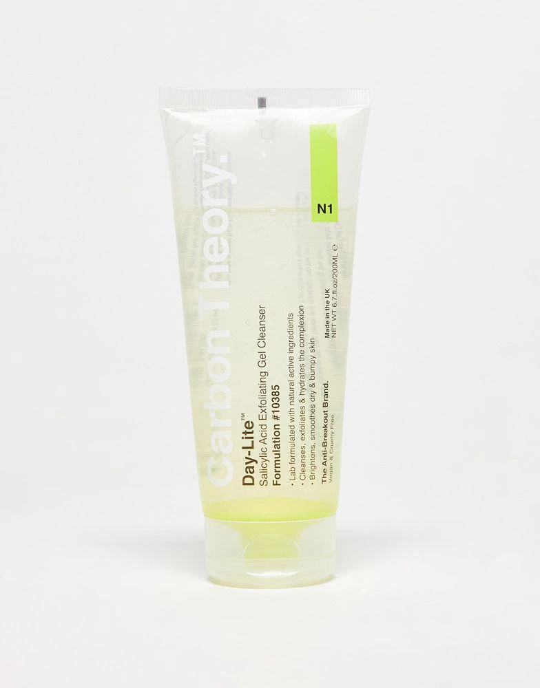 商品Carbon Theory|Carbon Theory Salicylic Acid Exfoliating Cleanser 200ml,价格¥61,第1张图片