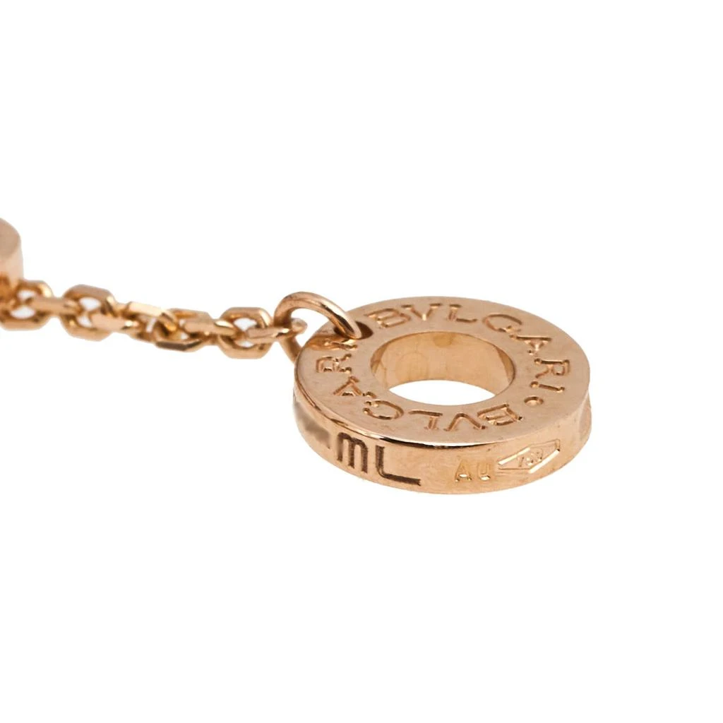 商品[二手商品] BVLGARI|Bvlgari Divas' Dream Carnelian 18K Rose Gold Bracelet M/L,价格¥12056,第4张图片详细描述