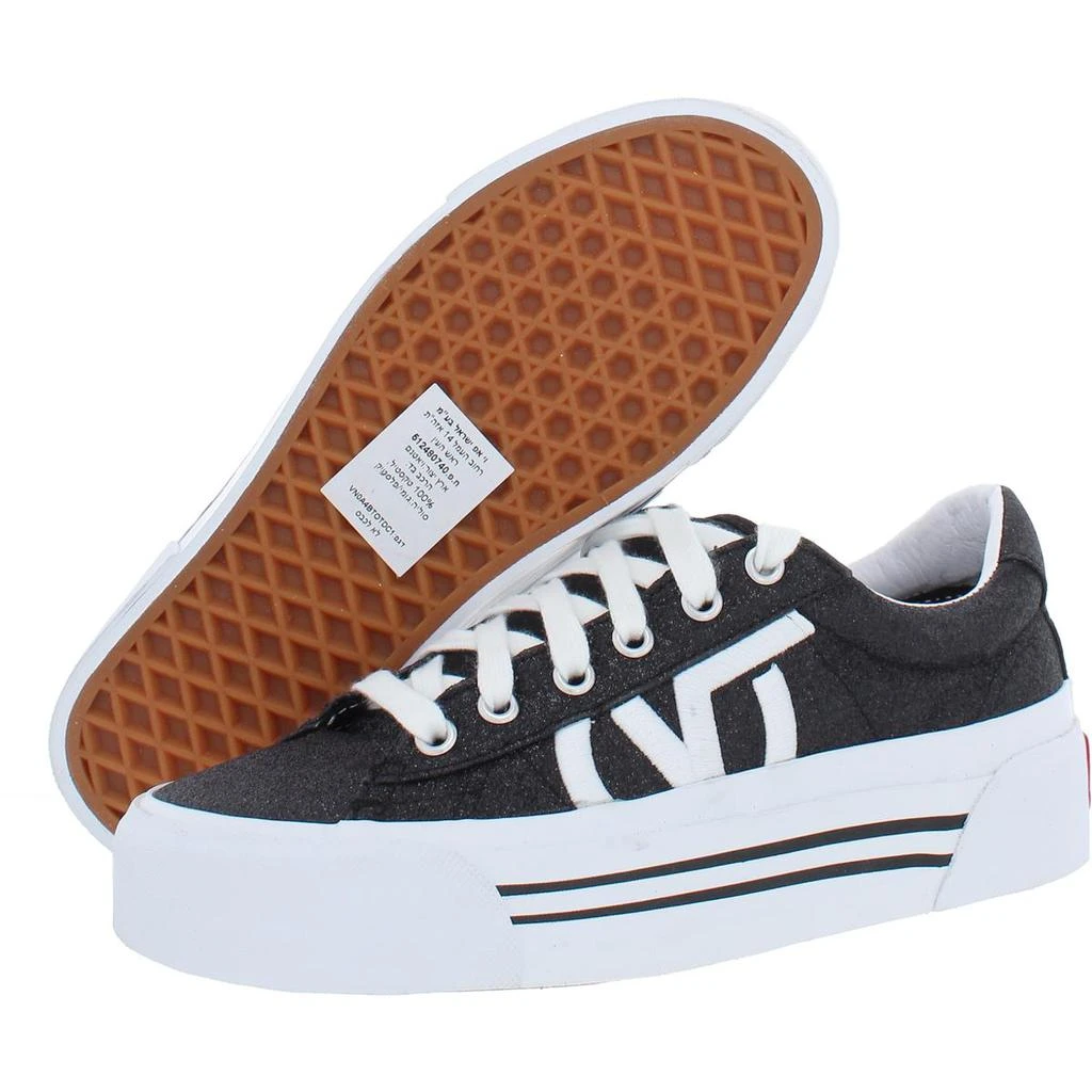 商品Vans|Vans Sid Ni Women's Canvas Embroidered Logo Low Top Sneakers,价格¥190,第4张图片详细描述