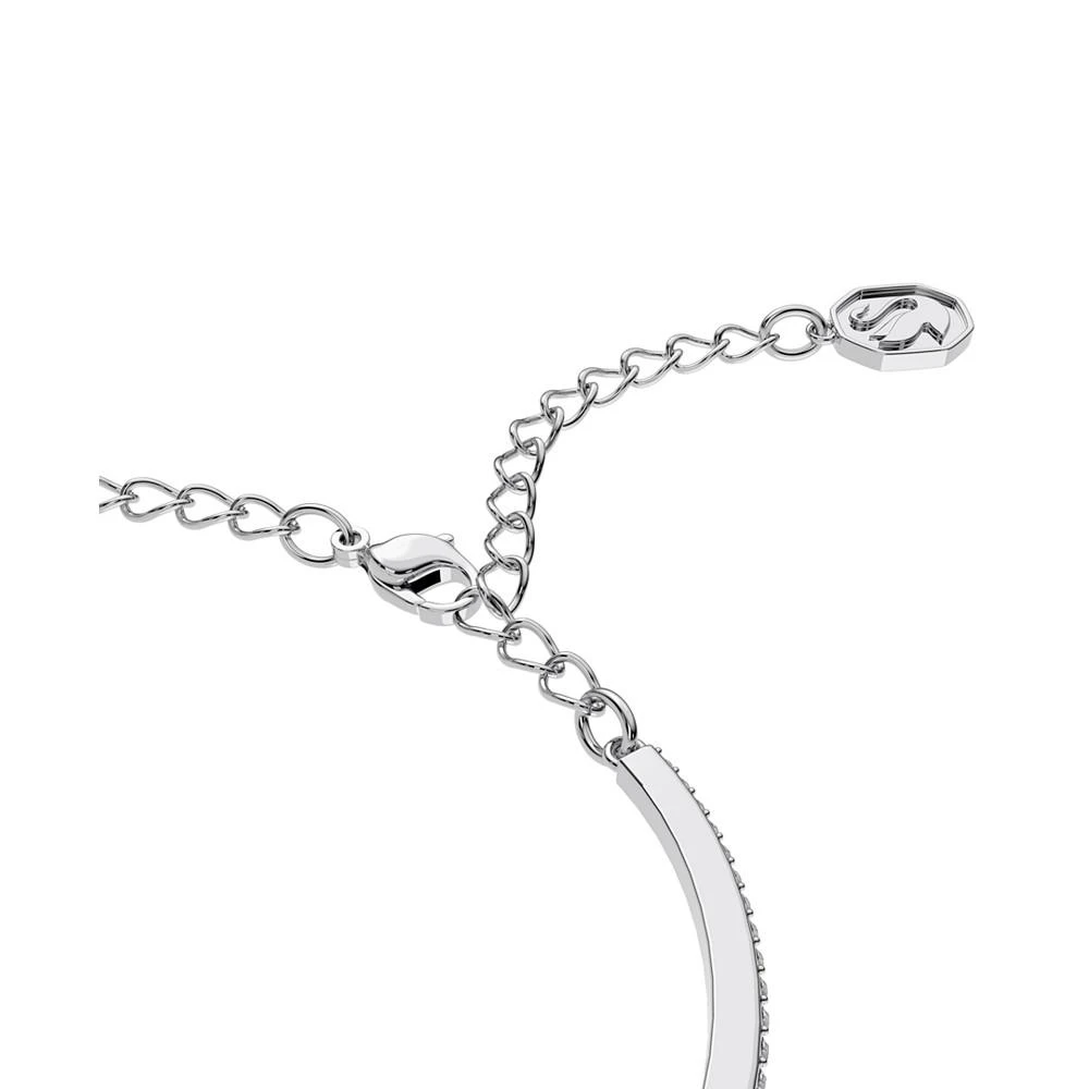 商品Swarovski|Silver-Tone Millenia Crystal Bangle Bracelet,价格¥1260,第3张图片详细描述