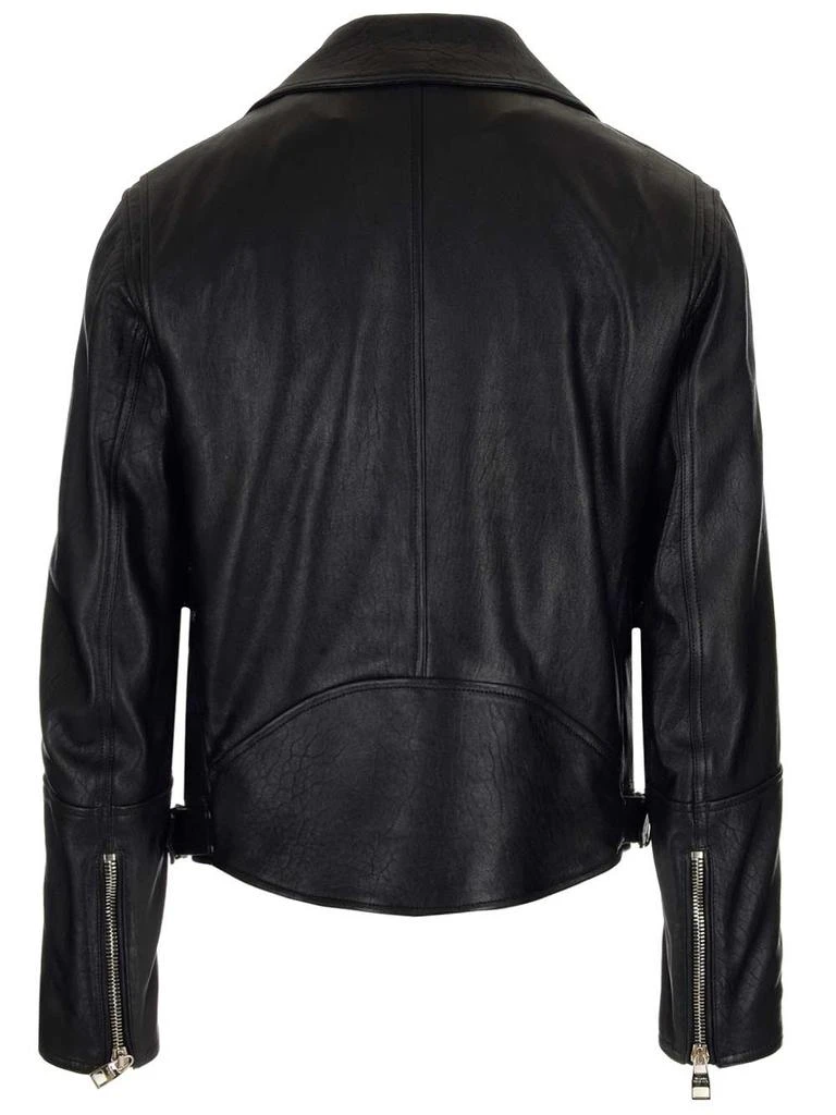 商品Alexander McQueen|Alexander McQueen Zip-Up Biker Jacket,价格¥23763,第2张图片详细描述