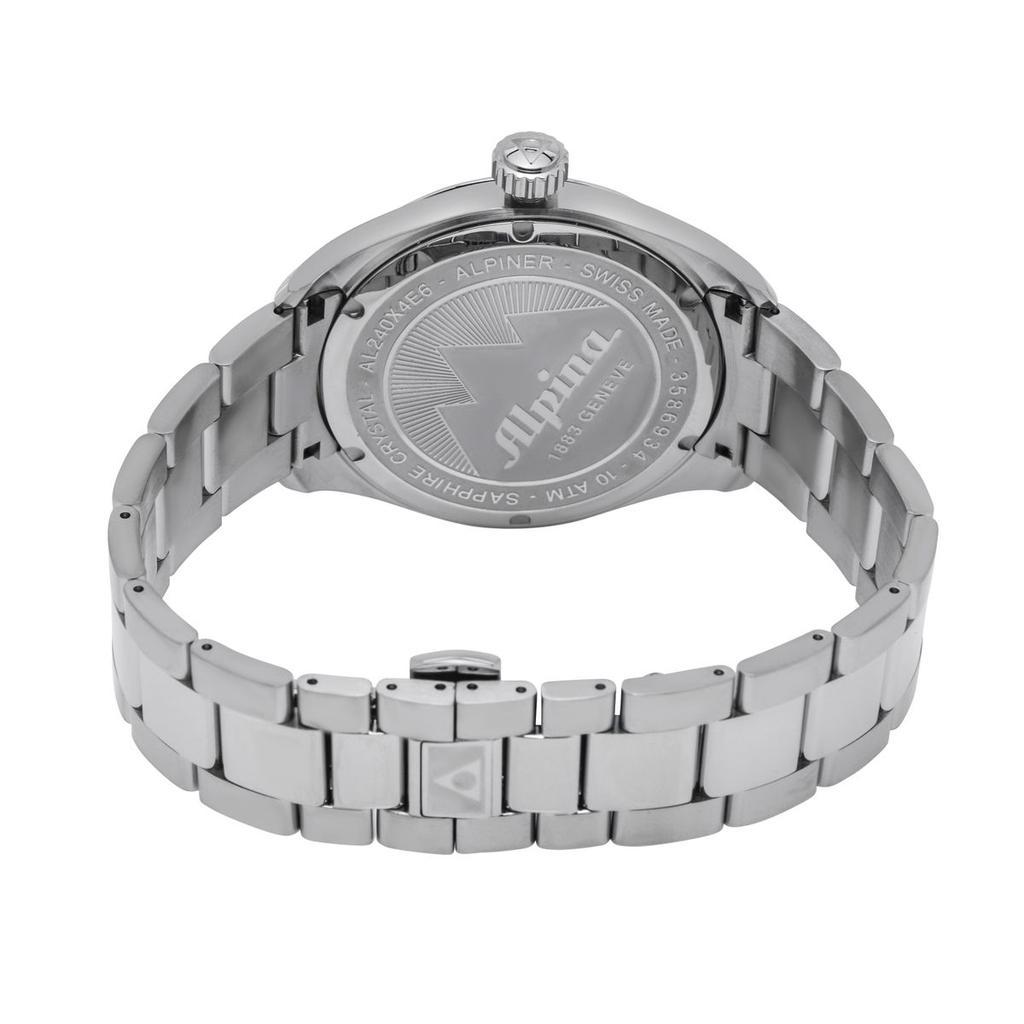 商品Alpina|Alpina Alpiner Stainless Steel Quartz Men's Watch AL-240NS4E6B,价格¥3300,第5张图片详细描述