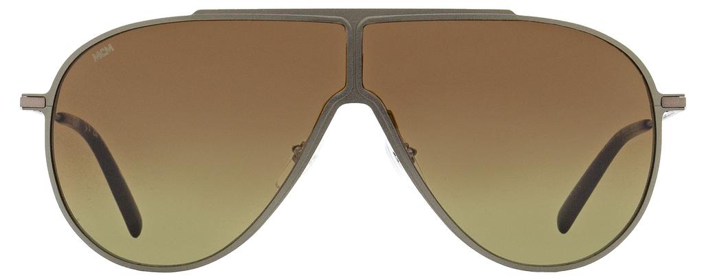 MCM Unisex Navigator Sunglasses MCM502S 022 Matte Gray 65mm商品第2张图片规格展示