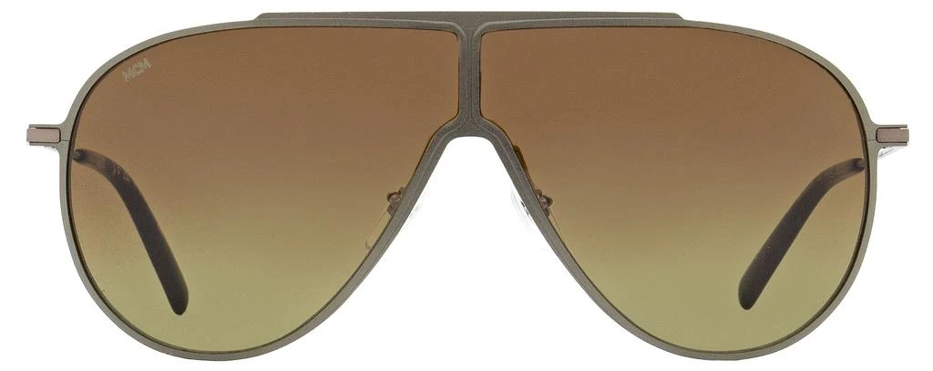 商品MCM|MCM Unisex Navigator Sunglasses MCM502S 022 Matte Gray 65mm,价格¥548,第2张图片详细描述