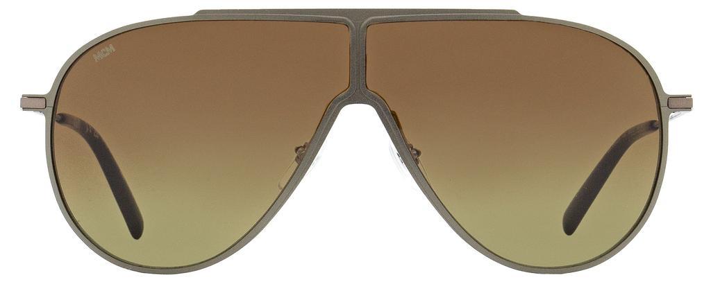 商品MCM|MCM Unisex Navigator Sunglasses MCM502S 022 Matte Gray 65mm,价格¥546,第4张图片详细描述