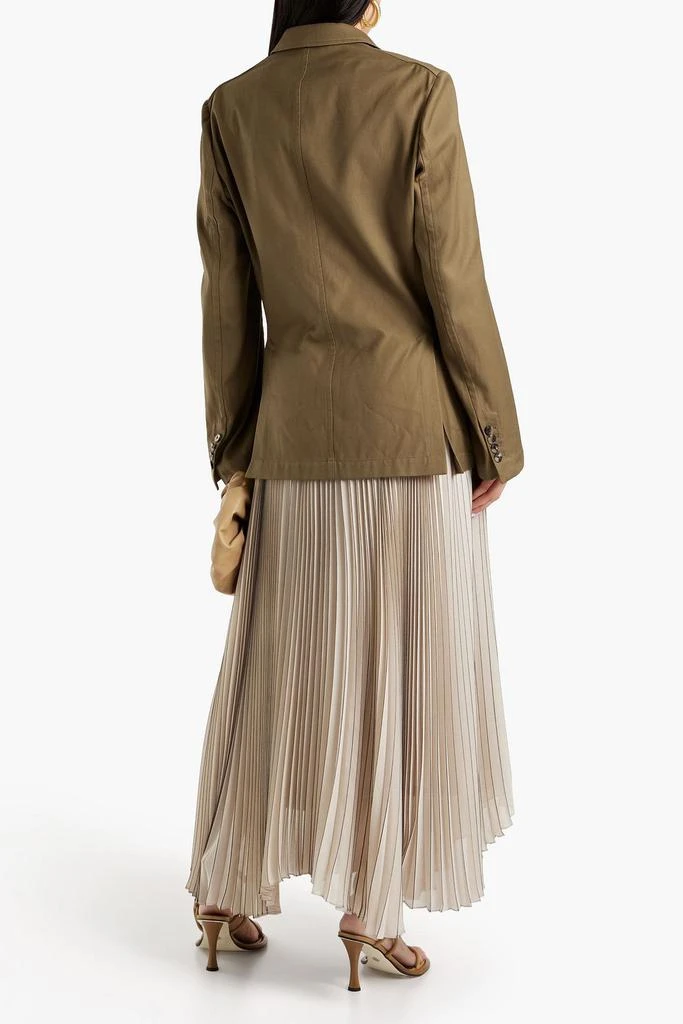 商品PETAR PETROV|Irma cotton-gabardine blazer,价格¥1676,第3张图片详细描述