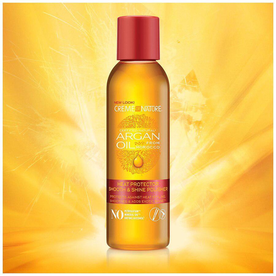 商品Creme Of Nature|Argan Oil Smooth & Shine Hair Polisher,价格¥65,第5张图片详细描述