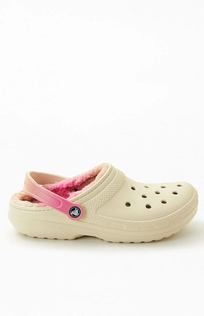 商品Crocs|Women's Classic Lined Color Dip Clogs,价格¥489,第1张图片