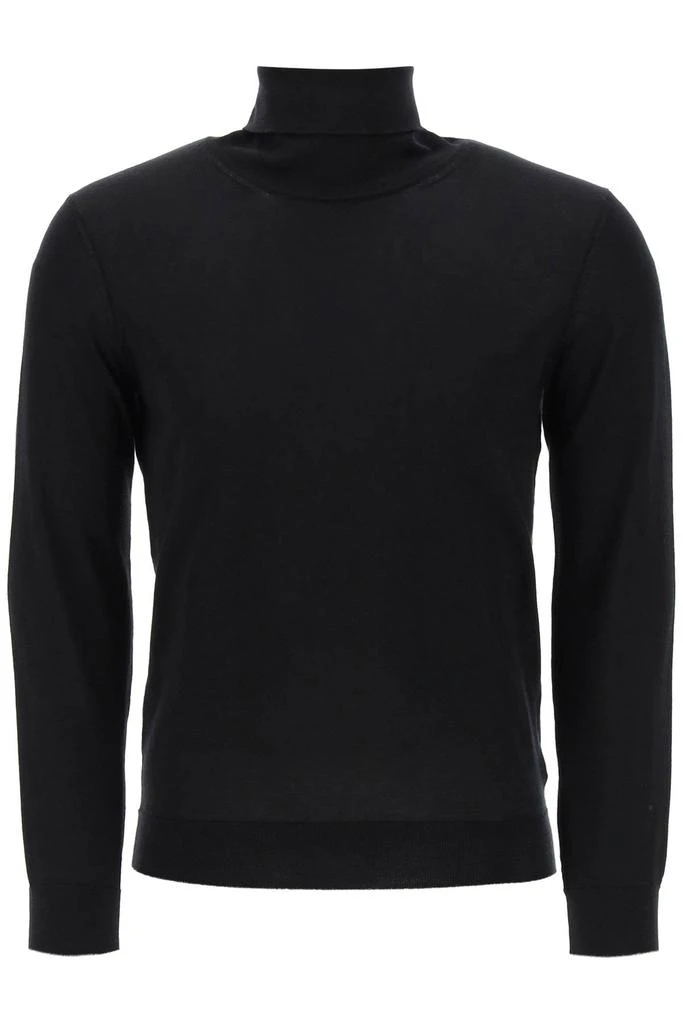 商品Zegna|Zegna cashseta turtleneck sweater,价格¥4388,第1张图片