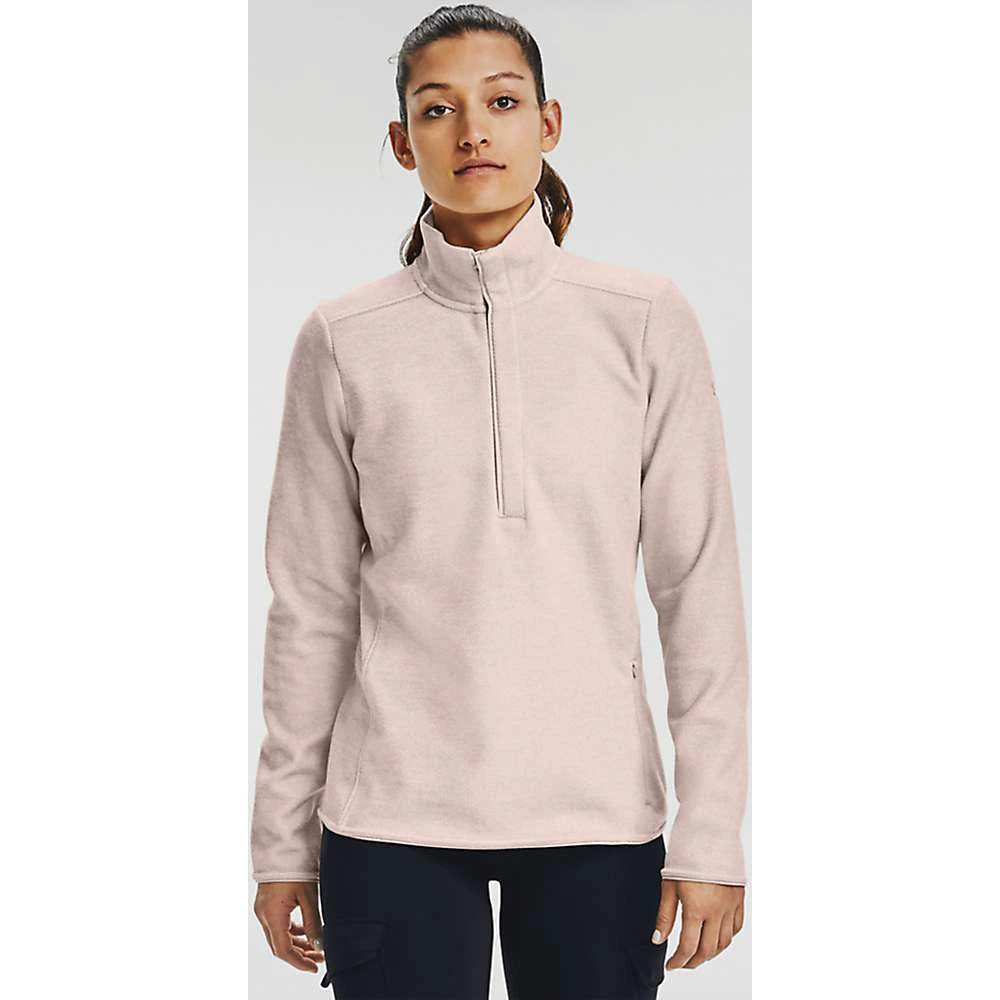 商品Under Armour|Women's UA Wintersweet Grid 1/2 Top,价格¥302,第3张图片详细描述