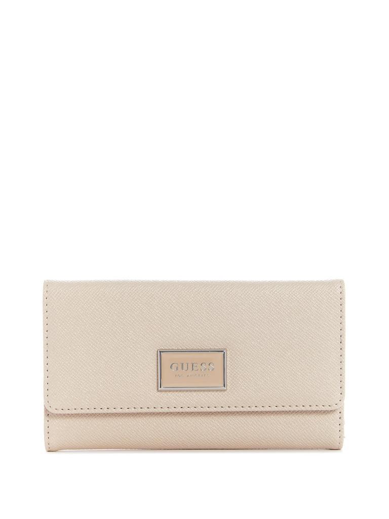 商品Guess Factory|Abree Saffiano Slim Clutch Wallet,价格¥199,第1张图片