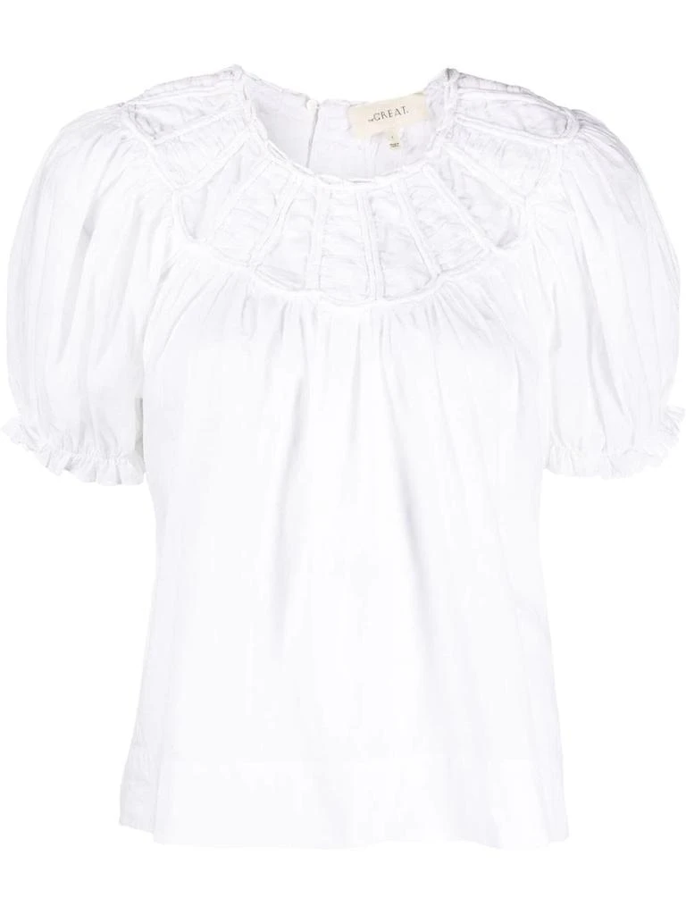 商品The Great|THE GREAT The Splendor puff sleeve top,价格¥3595,第1张图片