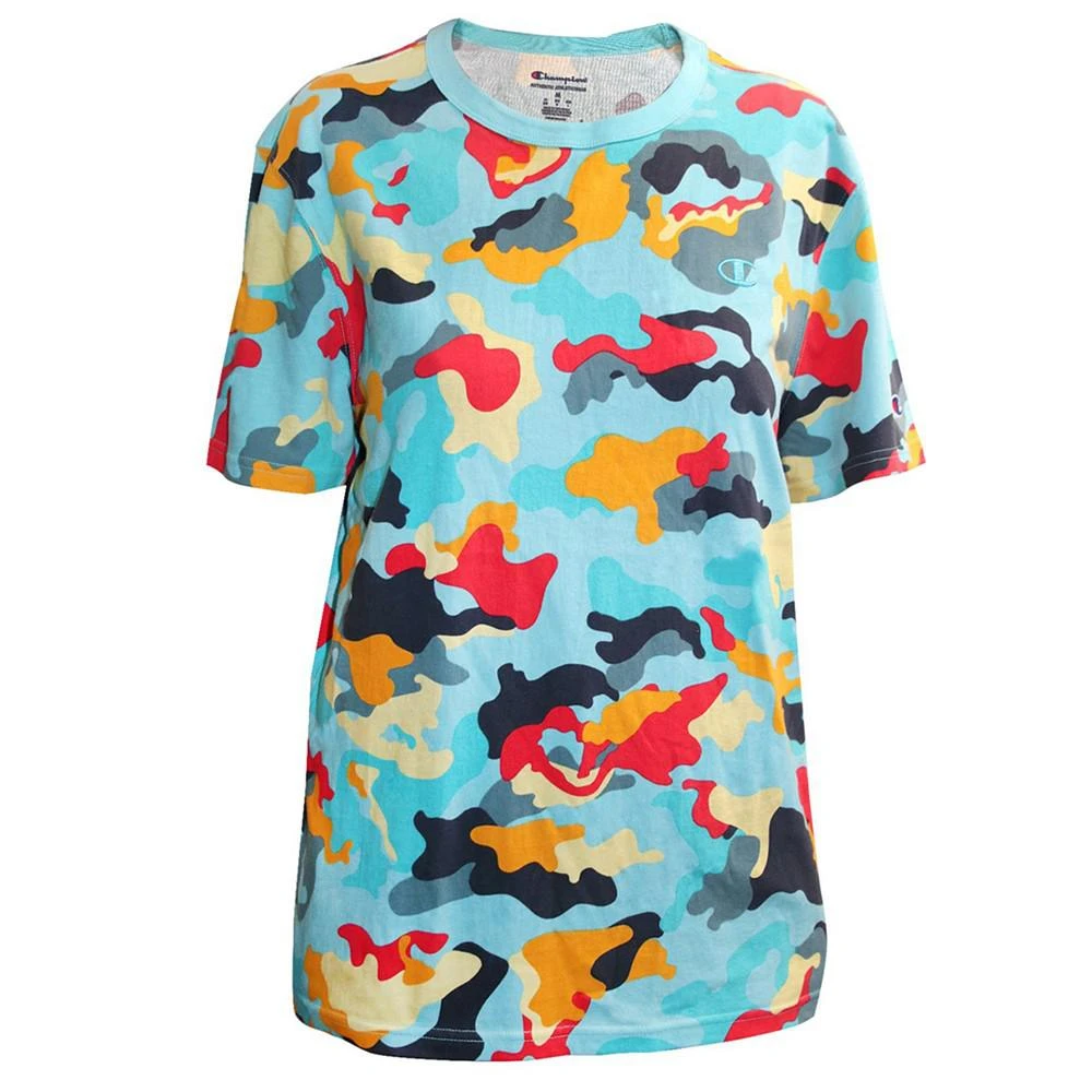 商品CHAMPION|Men's Relaxed-Fit Classic Camo Print T-Shirt,价格¥70,第1张图片