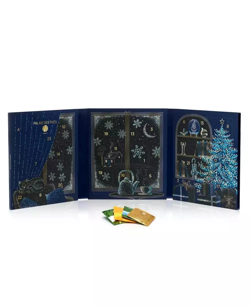 商品Palais des Thés|Palais des Thes Holiday Advent Calendar, 24 Teas,价格¥294,第2张图片详细描述