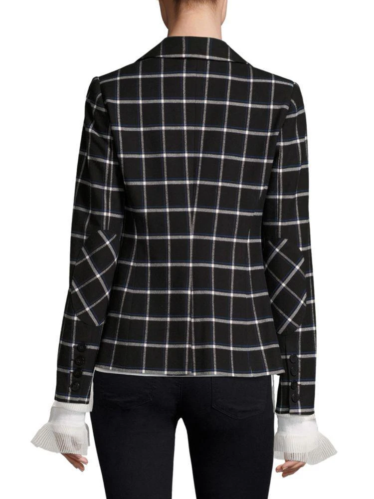 商品Derek Lam|Derek Lam 10 Crosby Plaid Blazer,价格¥1755,第2张图片详细描述