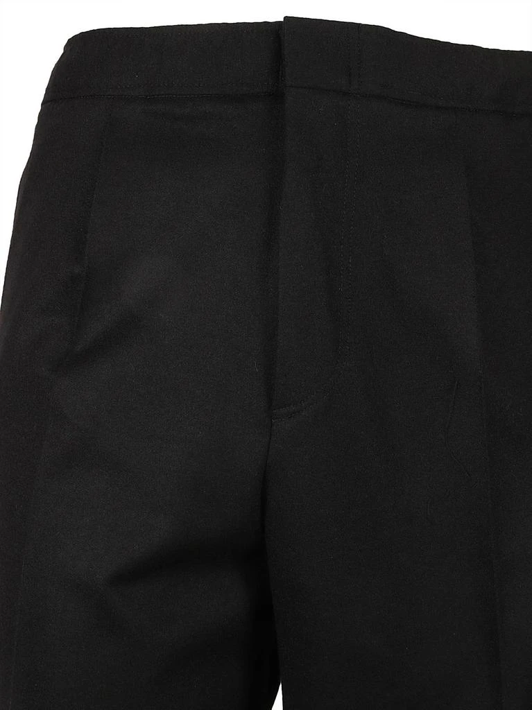 商品Zegna|Ermenegildo Zegna Pleated Tapered Trousers,价格¥3897,第3张图片详细描述