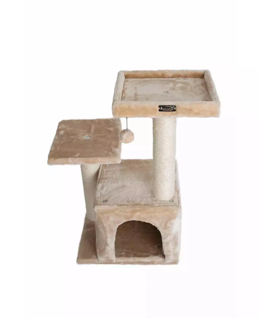 商品Macy's|32" Classic Real Wood Cat Tree,价格¥747,第4张图片详细描述