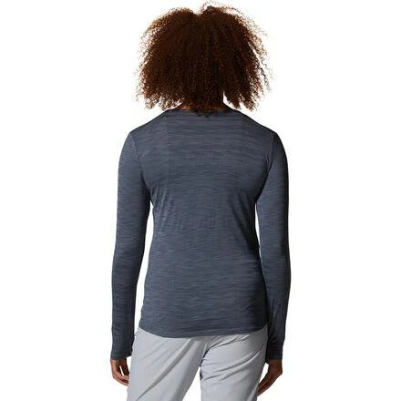 商品Mountain Hardwear|Mighty Stripe Long-Sleeve Top - Women's,价格¥217,第2张图片详细描述