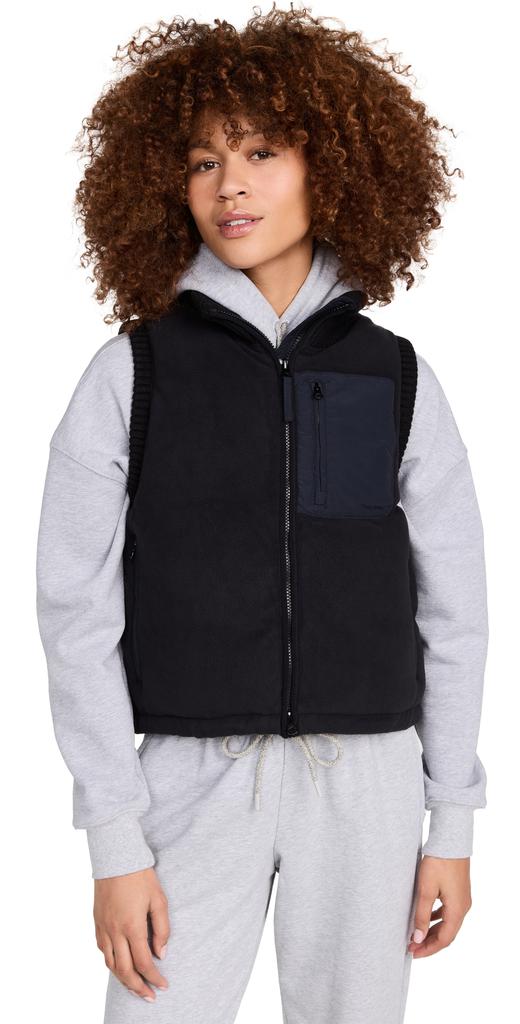 Sweaty Betty Venture Padded Fleece Vest商品第1张图片规格展示