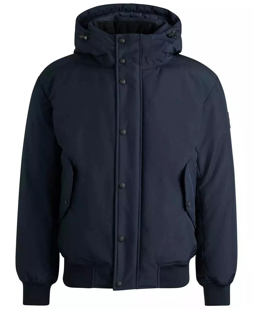 商品Hugo Boss|Men's Water-Repellent Parka Jacket,价格¥1581,第3张图片详细描述