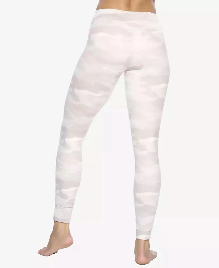 商品Felina|Women's Soft Sueded Mid-Rise Leggings,价格¥312,第2张图片详细描述