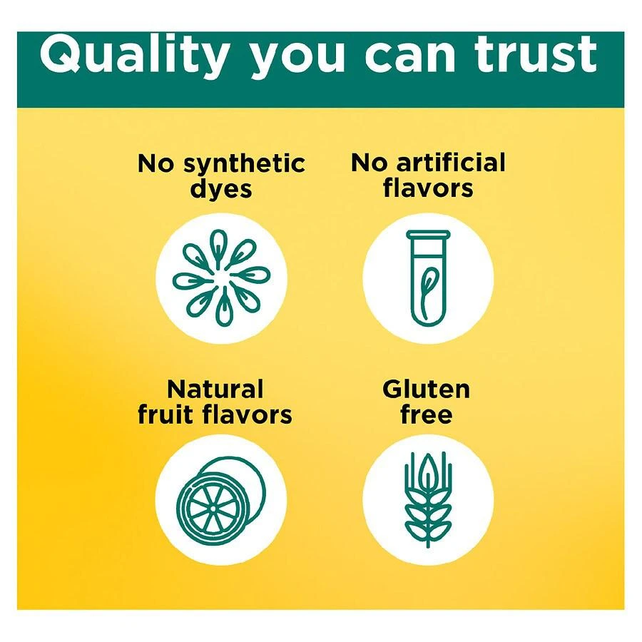 Fiber 6g Gummies Assorted Fruit Flavors 商品