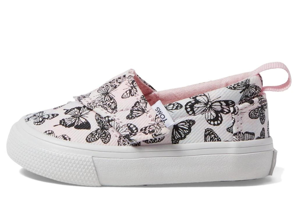 商品TOMS|Tiny Alpargata Fenix Slip-On Butterflies Tie-Dye Twill (Toddler/Little Kid),价格¥244,第4张图片详细描述