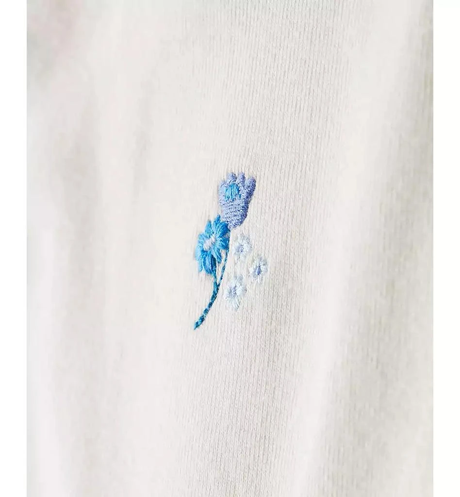 商品Carter's|Baby Girls 3-Piece Floral Cardigan, Bodysuit and Pants Set,价格¥280,第2张图片详细描述