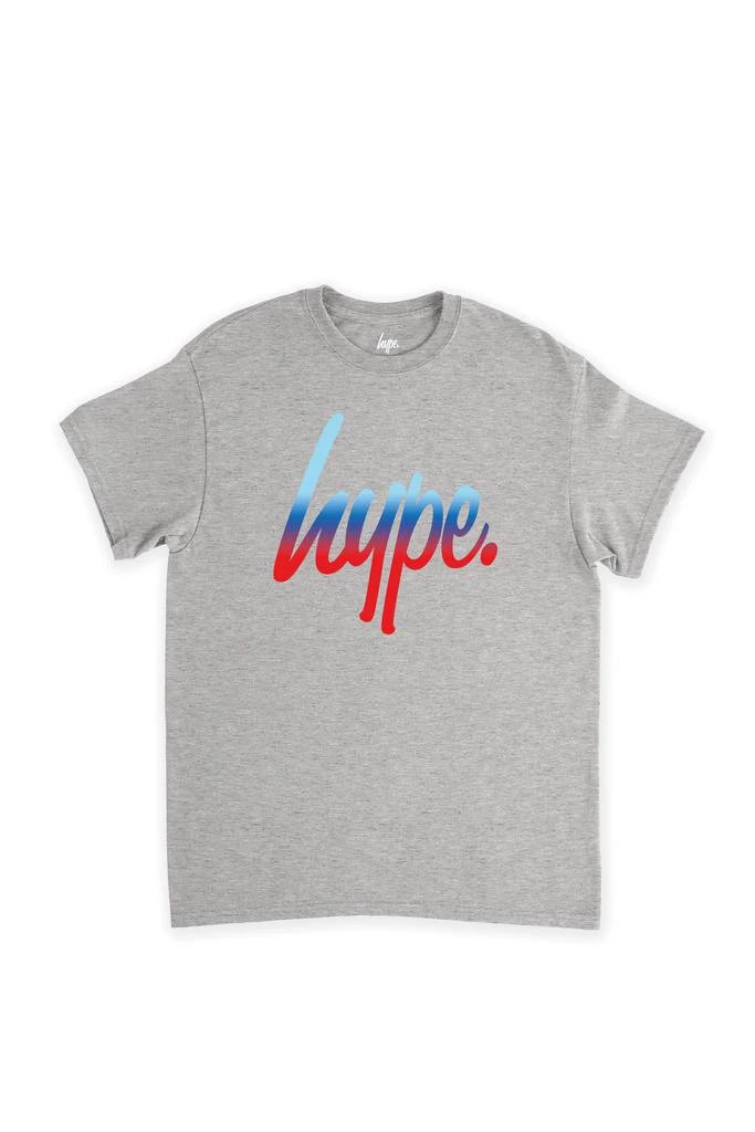 商品HYPE KIDS|HYPE KIDS RED TO BLUE SCRIPT T-SHIRT,价格¥186,第4张图片详细描述