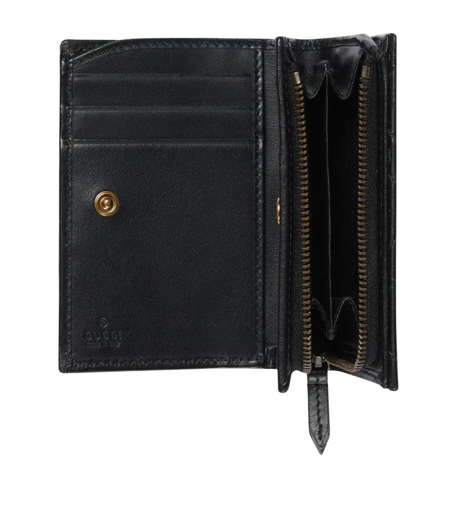 商品Gucci|Leather GG Marmont Wallet,价格¥4292,第4张图片详细描述