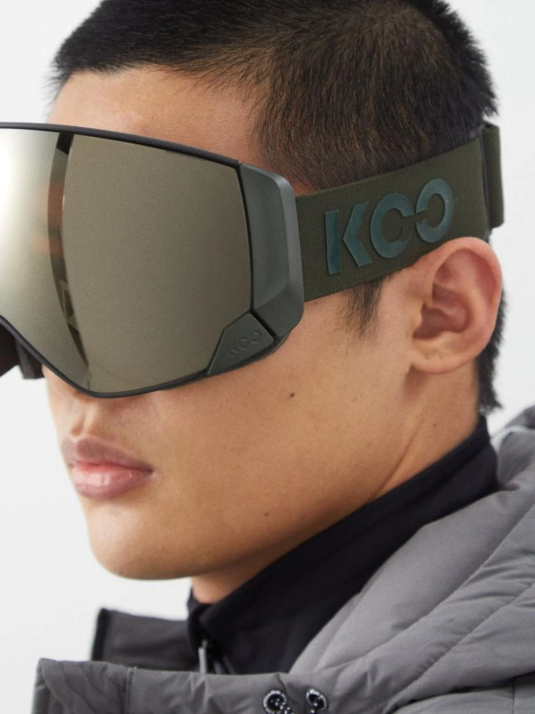 商品Koo|Enigma Shadow interchangeable-lens ski goggles,价格¥846,第3张图片详细描述